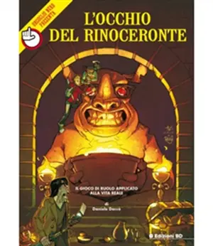 Copertina di DANIELE DACCÒ, IVAN FIORELLI — L'occhio del Rinoceronte