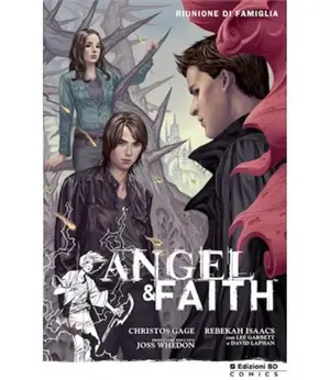 Copertina di SOMEONEYOUKNOW — Buffy - Angel & Faith 3: Riunione di Famiglia