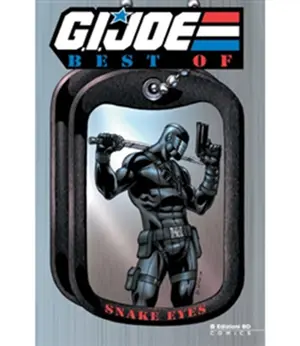 Copertina di G.I. Joe: Il meglio di Snake Eyes