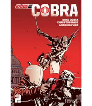 Copertina di G.I. JOE: COBRA · VOL. 2 — G.I. Joe: Cobra vol. 2