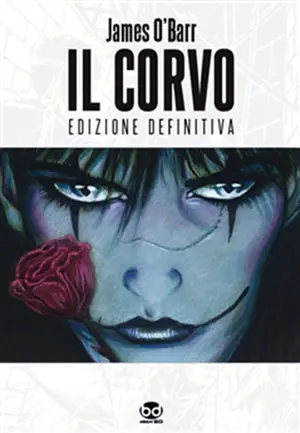 Copertina di JAMES O'BARR — Il Corvo