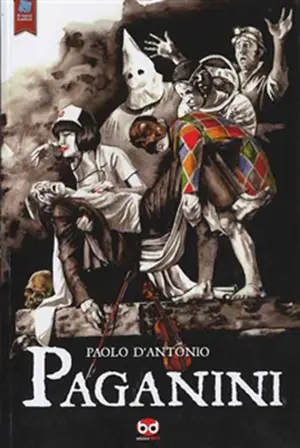 Copertina di PAOLO D'ANTONIO — Lucca Project Contest 2011 - Paganini