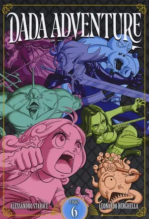 Copertina di DADA ADVENTURE · VOL. 6 — Dada Adventure vol. 6