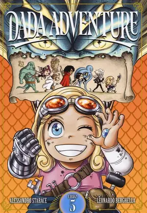 Copertina di DADA ADVENTURE · VOL. 5 — Dada Adventure vol. 5