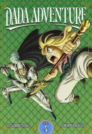 Copertina di DADA ADVENTURE · VOL. 4 — Dada Adventure vol. 4
