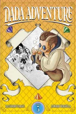 Copertina di DADA ADVENTURE · VOL. 3 — Dada Adventure vol. 3