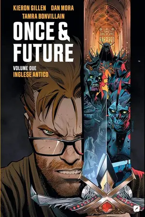 Copertina di ONCE & FUTURE · VOL. 2 — Once & Future vol. 2