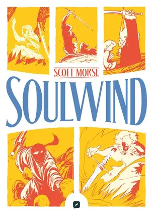 Copertina di SCOTT MORSE — Soulwind