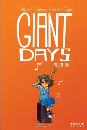 Copertina di GIANT DAYS · VOL. 2 — Giant Days vol. 2