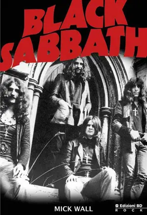 Copertina di MICK WALL — Black Sabbath - I Padrini Dell'Heavy Metal
