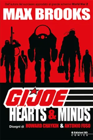Copertina di MAX BROOKS, HOWARD CHAYKIN — G.I. Joe: Hearts & Minds