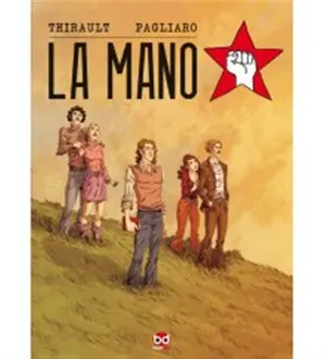 Copertina di PHILIPPE THIRAULT, ALBERTO PAGLIARO — La Mano