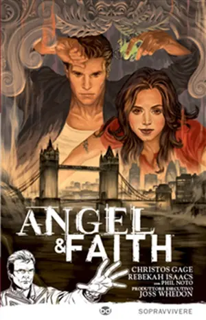 Copertina di SOMEONEYOUKNOW — Buffy - Angel & Faith 1: Sopravvivere