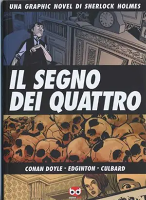 Copertina di CONAN DOYLE, EDGINTON, CULBARD — Il segno dei quattro