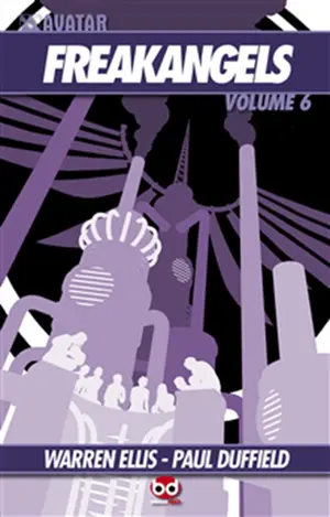 Copertina di PAUL DUFFIELS, WARREN ELLIS — Freak Angels 6