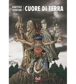 Copertina di LORENZO BARTOLI, WALTER VENTURI — Cuore di terra