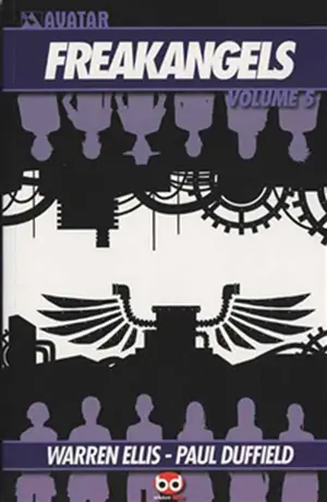 Copertina di PAUL DUFFIELS, WARREN ELLIS — Freak Angels 5