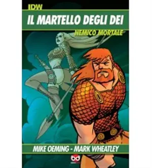Copertina di MIKE AVON OEMING — Il martello degli dei - Nemico mortale