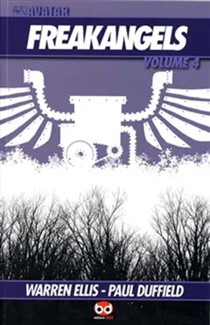 Copertina di PAUL DUFFIELS, WARREN ELLIS — Freak Angels 4