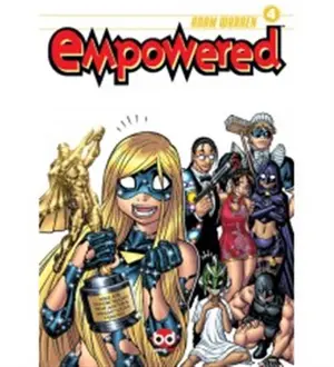Copertina di EMPOWERED · VOL. 4 — Empowered vol. 4