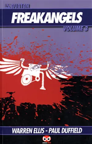 Copertina di PAUL DUFFIELS, WARREN ELLIS — Freak Angels 3