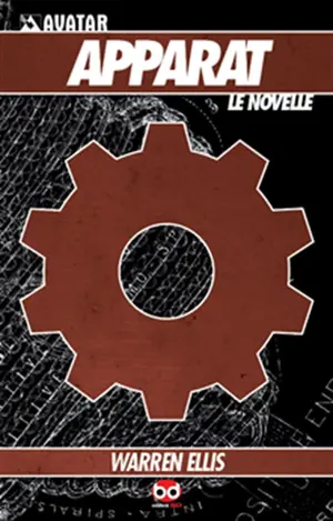 Copertina di WARREN ELLIS, GIANLUCA PAGLIARANI — Apparat - le novelle