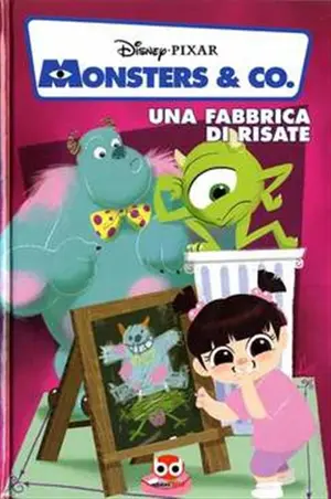 Copertina di Monsters & Co. - Una fabbrica di risate
