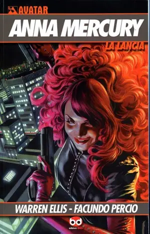 Copertina di WARREN ELLIS, FACUNDO PERCIO — Anna Mercury vol. 01