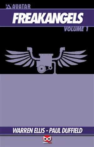 Copertina di PAUL DUFFIELS, WARREN ELLIS — Freak Angels 1