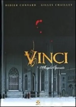 Copertina di DIDIER CONVARD, GILLES CHAILLET — Vinci vol. 01