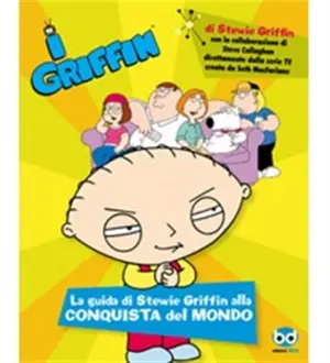 Copertina di STEWIE GRIFFIN — I Griffin: La guida di Stewie