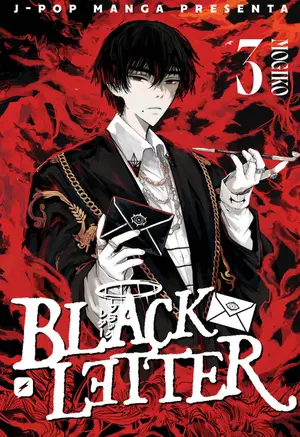 Copertina di BLACK LETTER · VOL. 3 — Black Letter vol. 3