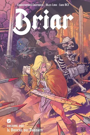 Copertina di BRIAR · VOL. 2 — Briar vol. 2