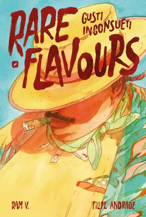 Copertina di RAM V, FILIPE ANDRADE — Rare Flavours