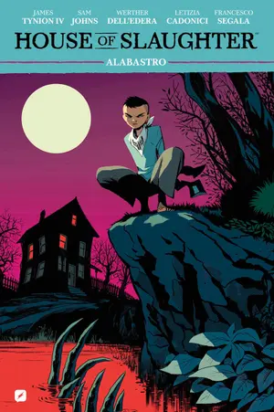 Copertina di HOUSE OF SLAUGHTER · VOL. 4 — House of Slaughter vol. 4