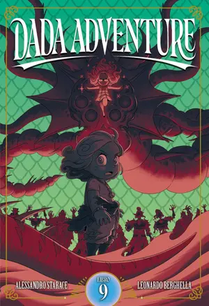 Copertina di DADA ADVENTURE · VOL. 9 — Dada Adventure vol. 9