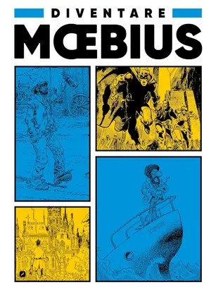 Copertina di JEAN GIRAUD — Diventare Moebius