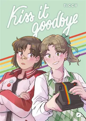Copertina di TICCY — Kiss it goodbye