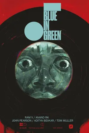Copertina di RAM V, ANAND RK — Blue in green