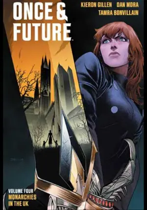 Copertina di ONCE & FUTURE · VOL. 4 — Once & Future vol. 4