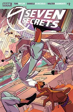Copertina di SEVEN SECRETS · VOL. 2 — Seven Secrets vol. 2