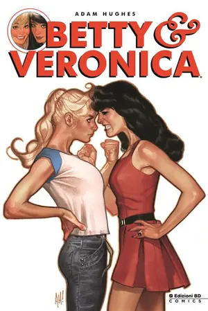 Copertina di ADAM HUGHES — Betty & Veronica