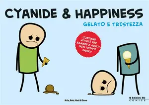 Copertina di KRIS, ROB MATT & DAVE — Cyanide & Happiness 001