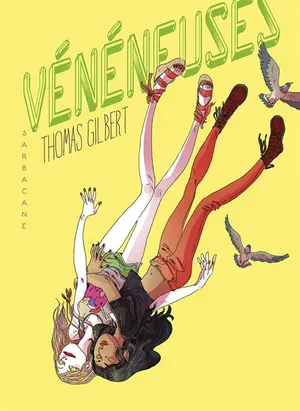 Copertina di THOMAS GILBERT — Velenose