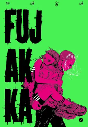 Copertina di VAGA — Fujakkà 01