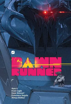 Copertina di RAM V — Dawnrunner