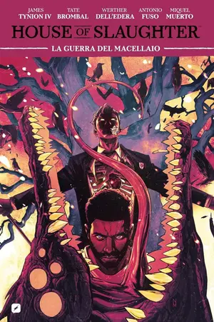 Copertina di HOUSE OF SLAUGHTER · VOL. 5 — House of Slaughter vol. 5