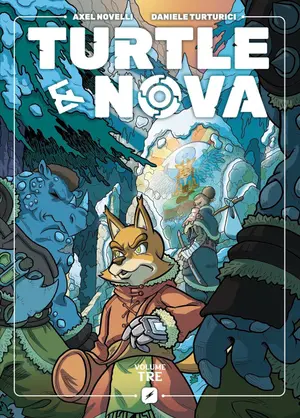 Copertina di TURTLE & NOVA · VOL. 3 — Turtle & Nova vol. 3
