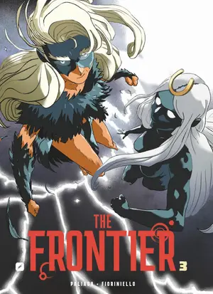 Copertina di THE FRONTIER · VOL. 3 — The Frontier vol. 3