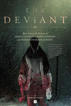 Copertina di THE DEVIANT · VOL. 2 — The Deviant vol. 2